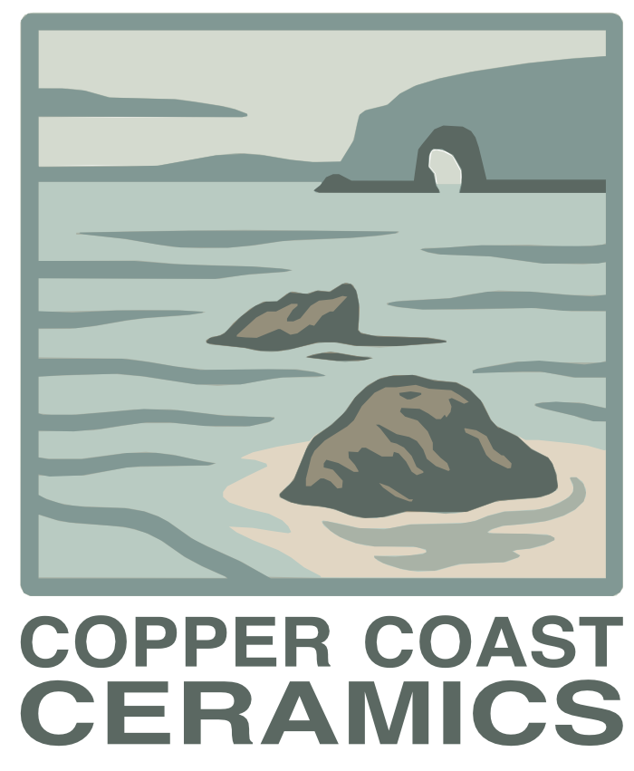 Copper Coast Ceramics Logo
